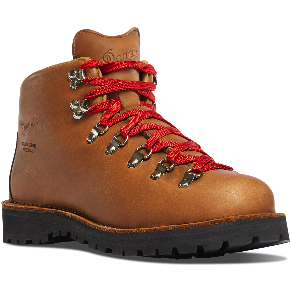 Botas Montaña Danner Hombre Mexico - Mountain Light GORE-TEX Marrom - DXSQV6510